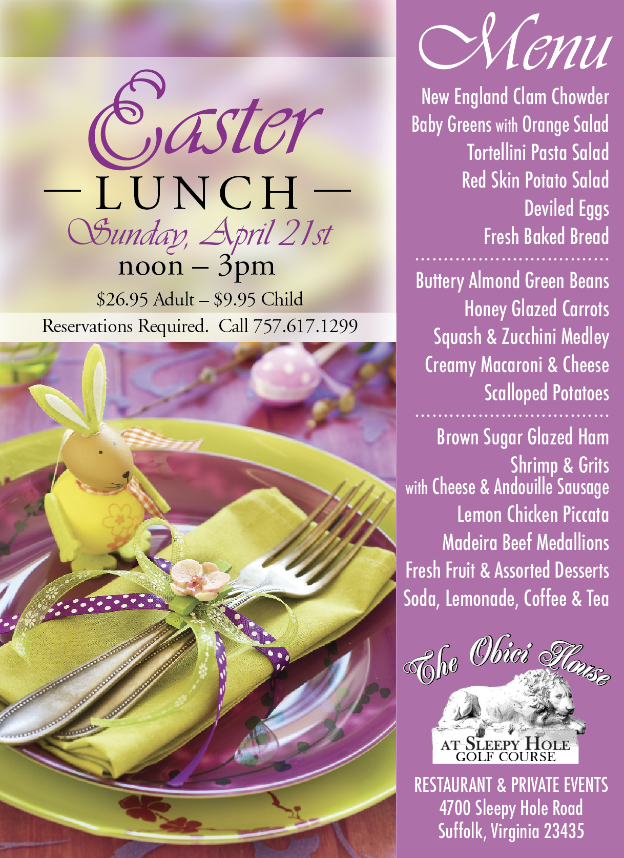 EasterLunch2019